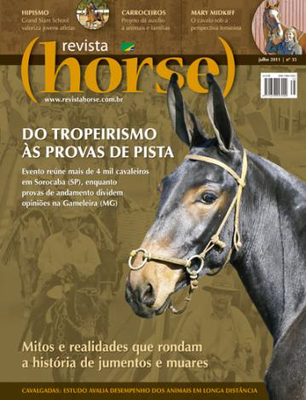 Revista Horse destaca pesquisa do curso de Medicina Veterinária da Ufal | nothing