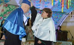 Em 2010 foi a vez Ariano Suassuna receber o título