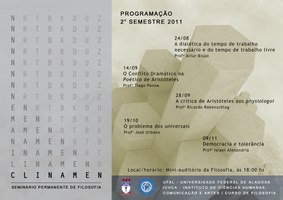 Semana de muitos eventos e novos horários do Núcleo de Educação Física. Confira!