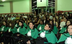 O Campus Arapiraca teve suas primeiras turmas colando grau em 2010