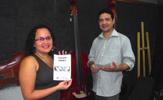 Nilton da Silva e Nicolle Freire apresentarão o Projeto Concerto Didático