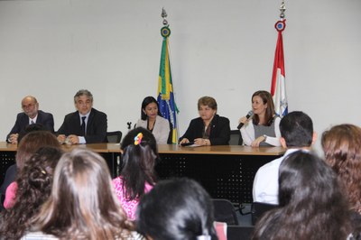 Solenidade de encerramento do III workshop do Master Eco-Polis. Foto: Adailson Calheiros