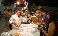 A Feira Gastronômica, que sempre encerra o Congresso Acadêmico em Penedo, mobiliza toda a cidade