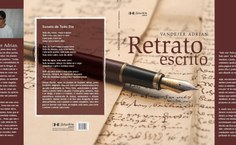 "Retrato Escrito" também será lançado na Editora Multifoco, no Rio de Janeiro