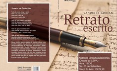 Retrato Escrito é composto por 68 poesias, escritas entre 2007 e 2011