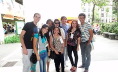 Estudantes de Comunicação Social da Ufal marcam presença no evento