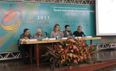 O último dia do Intercom. Mesa em homenagem a Luiz Beltrão