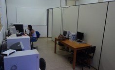 No laboratório do Grilu são desenvolvidos estudos com diferentes programas