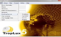 O programa é disponibilizado em inglês
