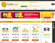 Site de leilões "Kuase de Graça"