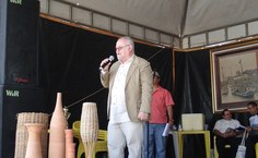 João Roberto Peixe, secretário de Articulação Institucional do MinC, marcou presença no evento