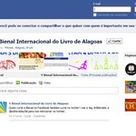 Bienal do livro de Alagoas  é destaque nas redes sociais