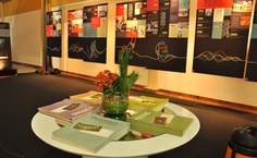 Stand comemorativo dos 50 anos da Ufal