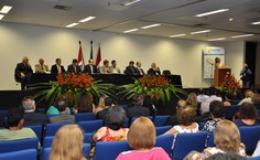 Solenidade de abertura