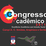 Congresso Acadêmico 2011: seminários, exposições, minicursos e debates