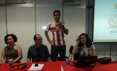 Thales da Costa vencedor da categoria romance