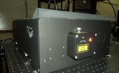 Equipamento de Laser do laboratório de óptica