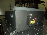 Equipamento de Laser do laboratório de óptica