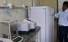 Laboratório de Farmácia também vai ter mais recursos para pesquisar fármacos produzidos a partir da própolis vermelha