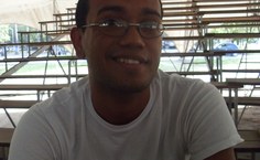 André Rodrigues, vocalista da banda selecionada Cromoterapia