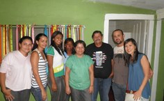 Equipe organizadora do evento