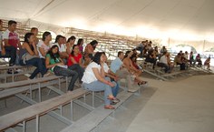 Público atento às discussões