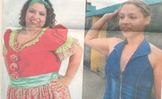 Sophia Morais pesava 102 quilos antes da redução de estômago e hoje está satisfeita com seus 67 quilos