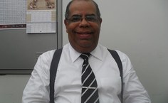 Professor Eraldo Ferraz, coordenador do Netran