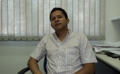 Adelaison Peixoto, coordenador da Obmep em Alagoas