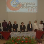 Pesquisa e tecnologia são temas da abertura de Congresso Acadêmico