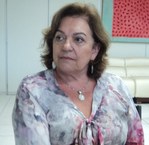 Em entrevista à Ascom, a reitora reafirmou a importância de investimento para efetivação do PNE, citando, inclusive, a mobilização para que 10% do PIB seja destinado à Educação