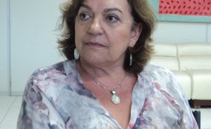 Em entrevista à Ascom, a reitora reafirmou a importância de investimento para efetivação do PNE, citando, inclusive, a mobilização para que 10% do PIB seja destinado à Educação