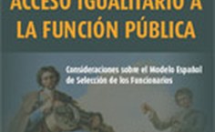 Capa da Obra “Acesso igualitario a la función pública”