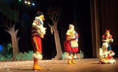 “O Patinho Feito”, montagem da ATA- Associação Teatral das Alagoas