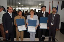 Homenageados pelo título de cidadãos honorários de Delmiro Gouveia