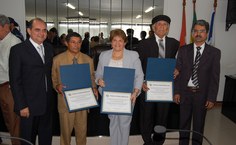 Homenageados pelo título de cidadãos honorários de Delmiro Gouveia