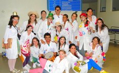 O projeto de extensão Sorriso de Plantão surgiu em 2002 e é reconhecido nacionalmente