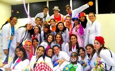 Estudantes de vários cursos integram o projeto, levando amor, alegria e solidariedade a muitas crianças