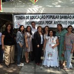 Tenda de Educação Popular aborda os benefícios dos fitoterápicos
