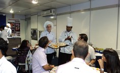 Amanda Madeiro e sua "tilápia vegetariana"