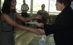 Fátima Carolina assume o cargo de produtora cultural