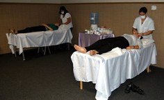 Espaço Qualidade de Vida oferecido nas edições anteriores do Encontro do Servidor