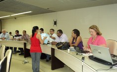 Reunião do Consuni que tratou da progressão da carreira docente