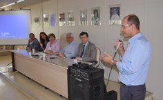 Professor Ricardo Silva, do Campus do Sertão, relatou as dificuldades que o interior ainda sofre para estar conectado à internet