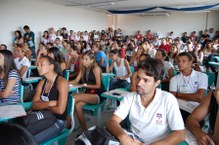 Estudantes prestigiam a Jornada