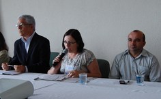 Vice-reitora Rachel Rocha