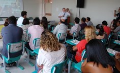 Molion, na palestra de abertutra