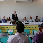 Aquecimento global é tema de abertura da jornada acadêmica no Sertão