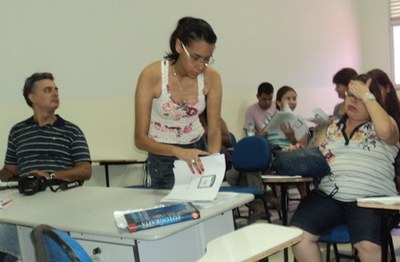 Primeira turma de fotografia teve aula no curso de Comunicação