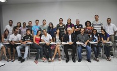 Turma concluinte de espanhol